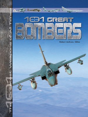 cover image of 101 Great Bombers